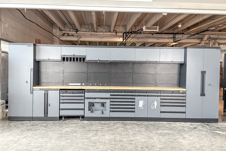 Werkstattschrankwand Vario Tech VT-WW043